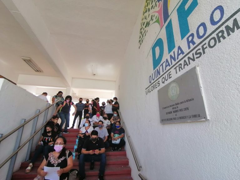 Abandonan autoridades del DIF estatal protección de niños