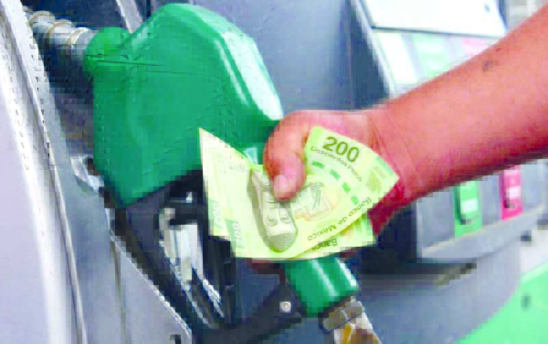 Aumento en precio de gasolina en el 2022