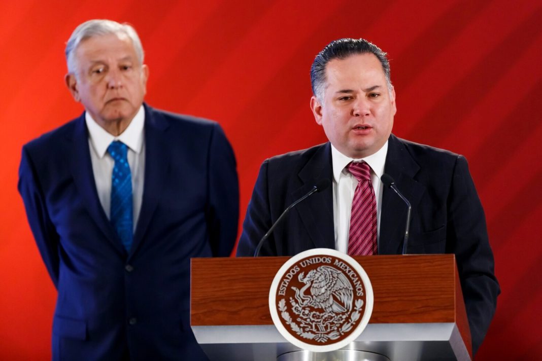 Escándalo de Santiago Nieto