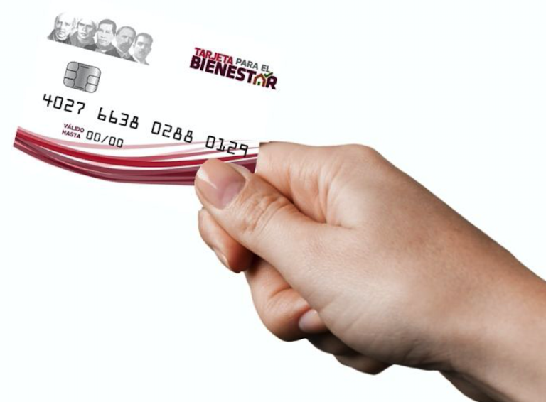 Conoce los beneficios de la Tarjeta para el Bienestar