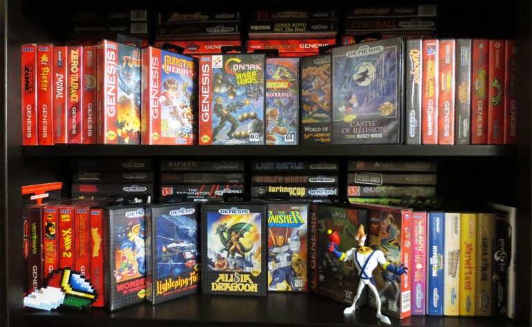 Retrocollector: Videojuegos más valiosos de Sega Genesis
