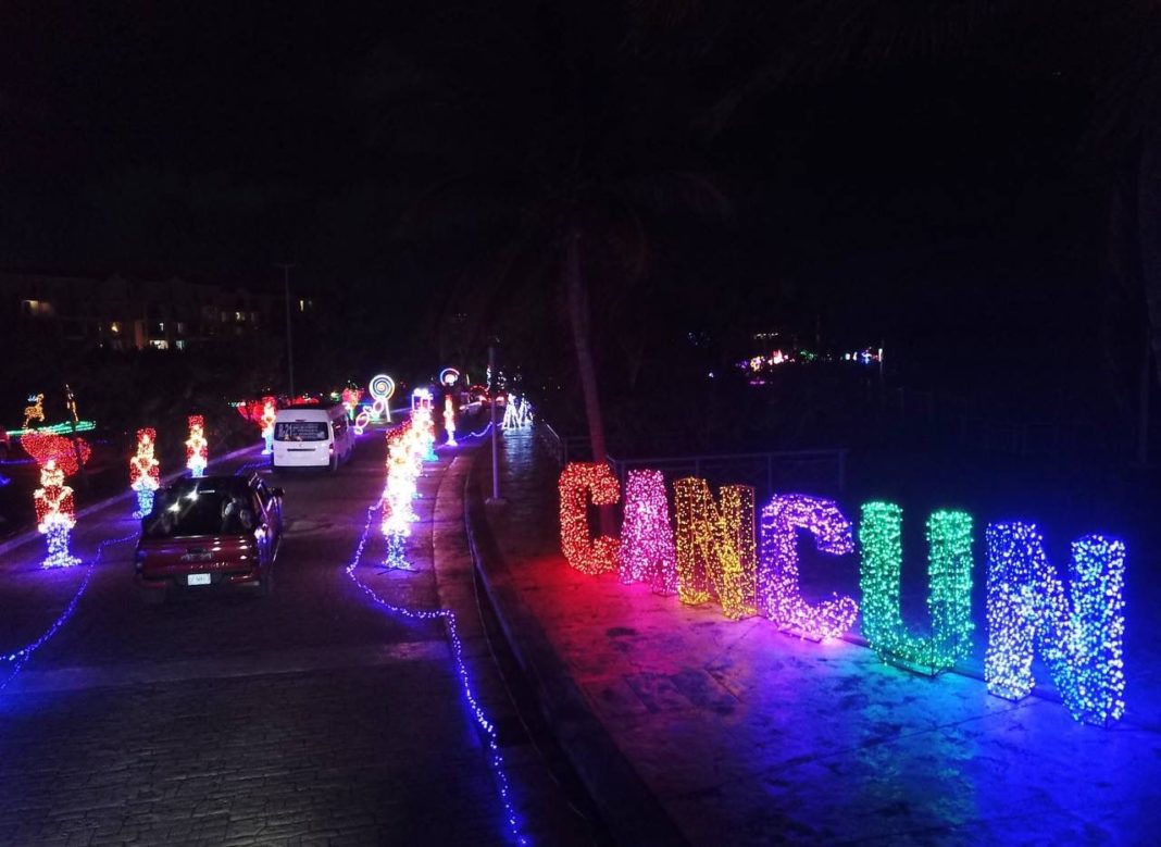 Christmas Show Cancún