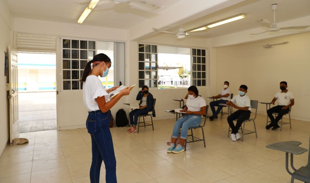 Quintana Roo regresa a clases virtuales