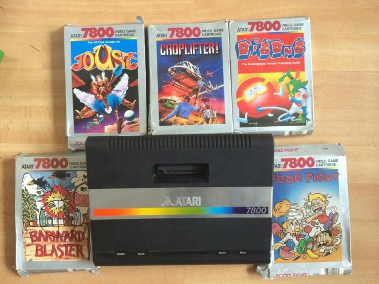 Retrocollector: Los videojuegos más valiosos de Atari 7800