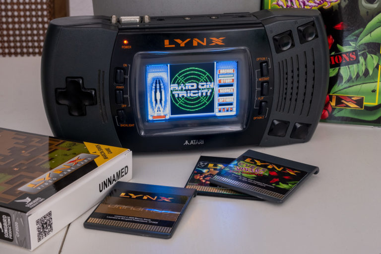 Retrocollector: Los videojuegos más raros de Atari Lynx