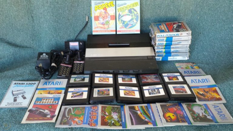 Retrocollector: Videojuegos más valiosos de Atari 5200