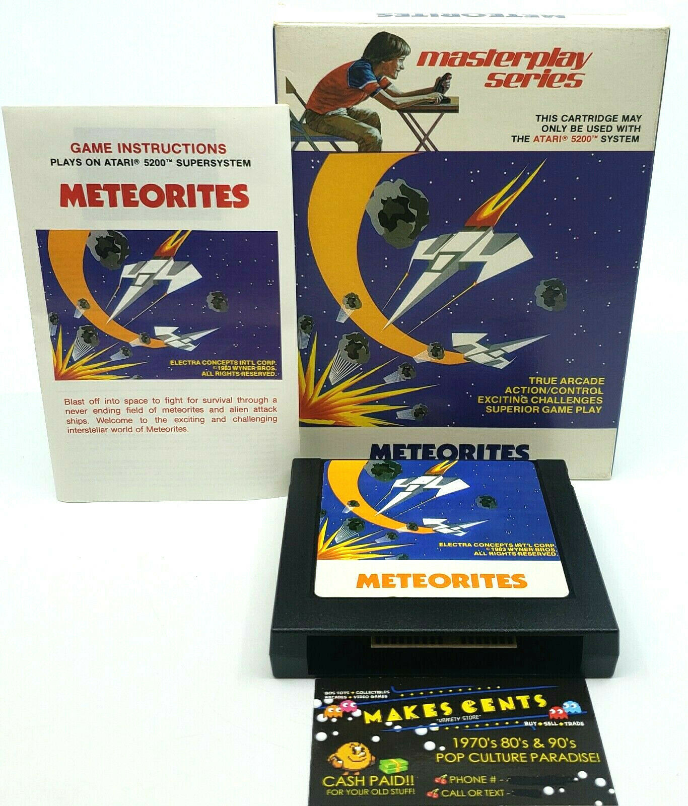 Meteorites de Atari 5200