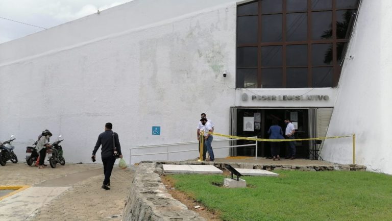 Restringen entrada al Congreso por brote de Covid-19