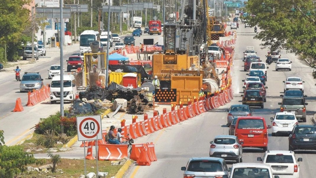 obras del Tren Maya