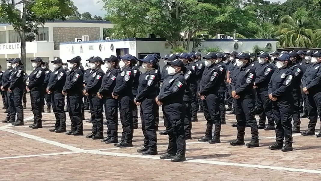 policías de Quintana Roo