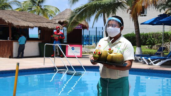 medidas sanitarias en hoteles de Quintana Roo.
