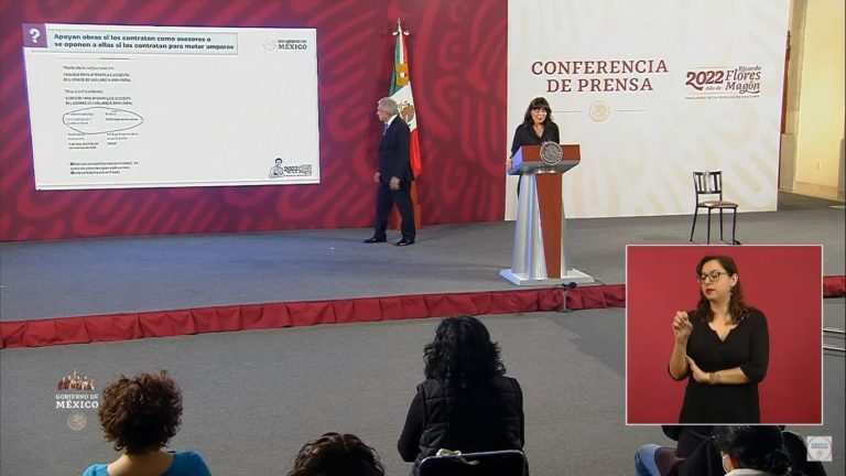 Vincula Presidencia a líder del Cemda con el aeropuerto de Texcoco