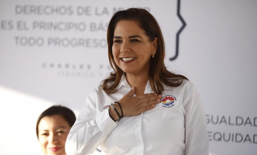 Mara Lezama aventaja en encuesta de Reforma