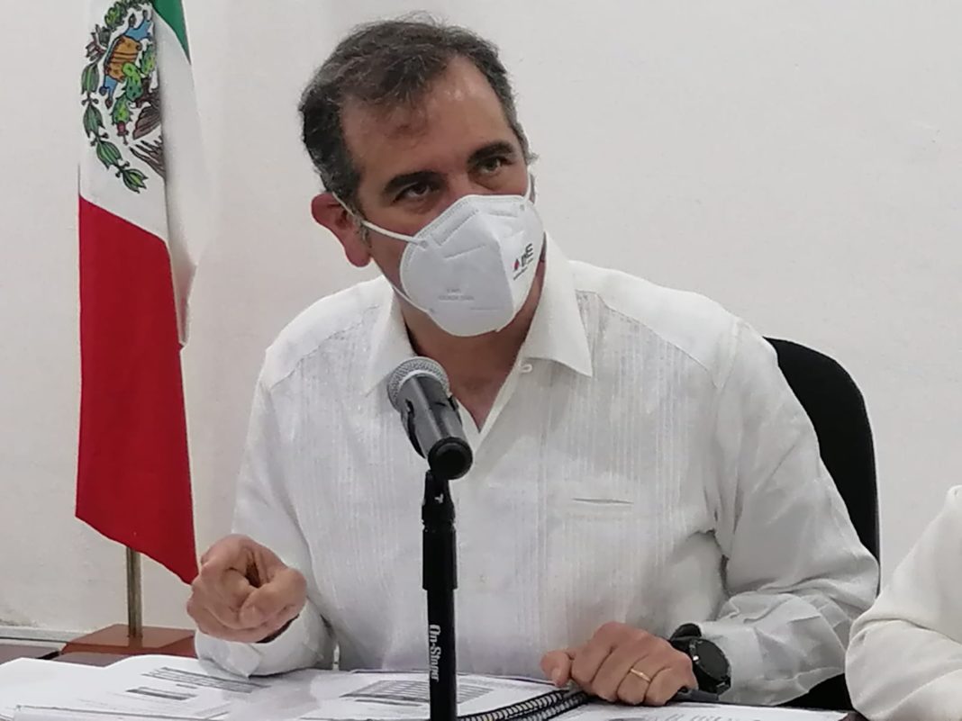 Lorenzo Córdova, jornada electoral
