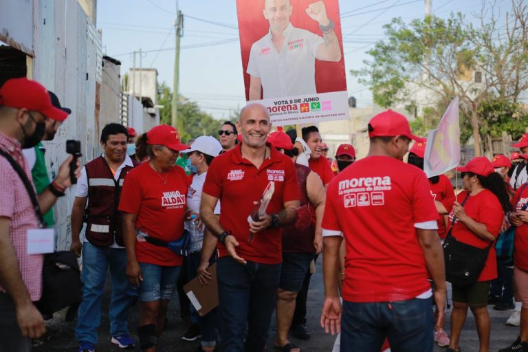 Llega Hugo Alday a rincones olvidados por legisladores