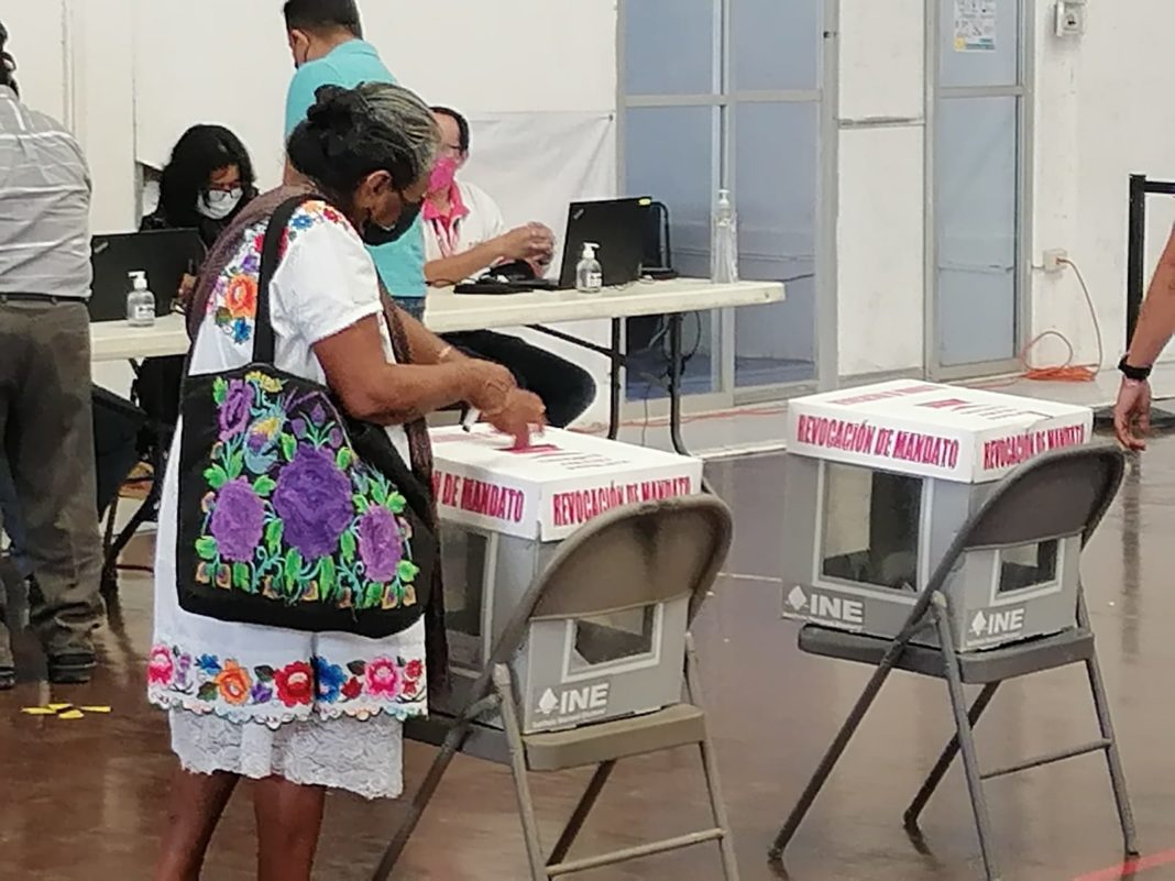 Jornada de la Revocación de Mandato