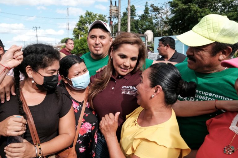 Refrenda Mara su compromiso en la comunidad que quiere ser municipio