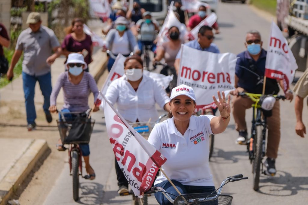 Mara en Lázaro Cárdenas