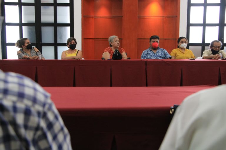 Solicitan Pioneros de Cancún colaborar en acciones del Ayuntamiento