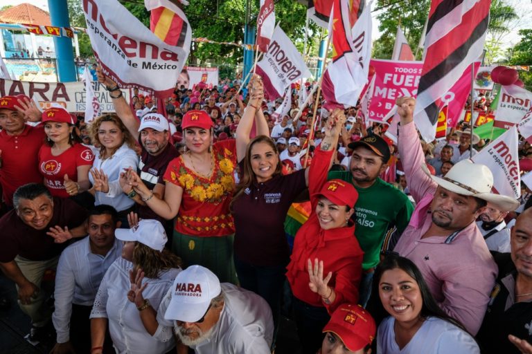 Mara se compromete a devolver la dignidad a los pueblos mayas