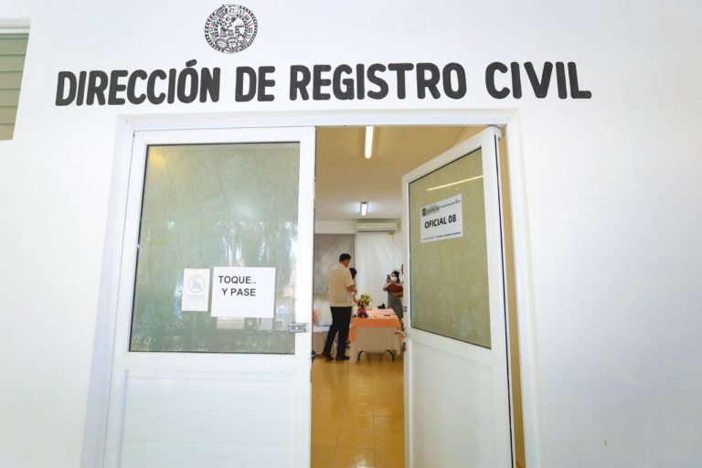 Así puedes corregir un error en acta de nacimiento