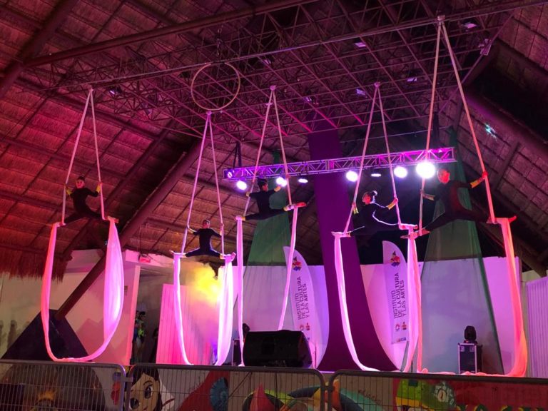 Así celebró Cancún el Día Internacional de la Danza (fotos)
