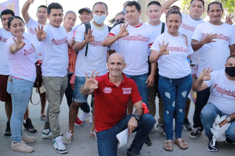 Hugo Alday llevará al Congreso la iniciativa de revocación de mandato