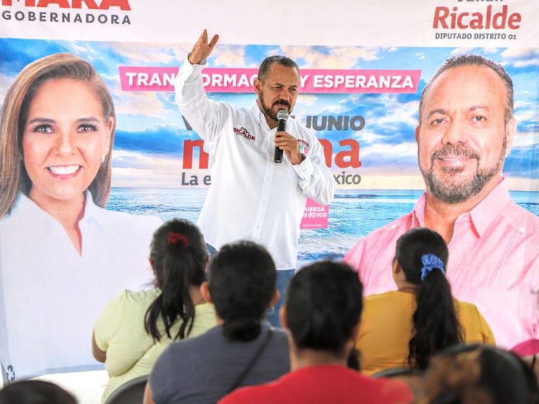 Ofrece Julián Ricalde ordenar asentamientos irregulares