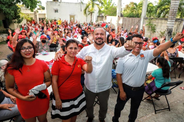 Julián Ricalde se compromete a trabajar con la sociedad en el Congreso