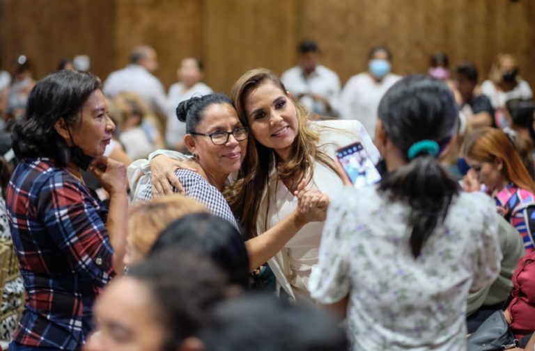 Recibe Mara propuestas de mujeres de cuatro municipios