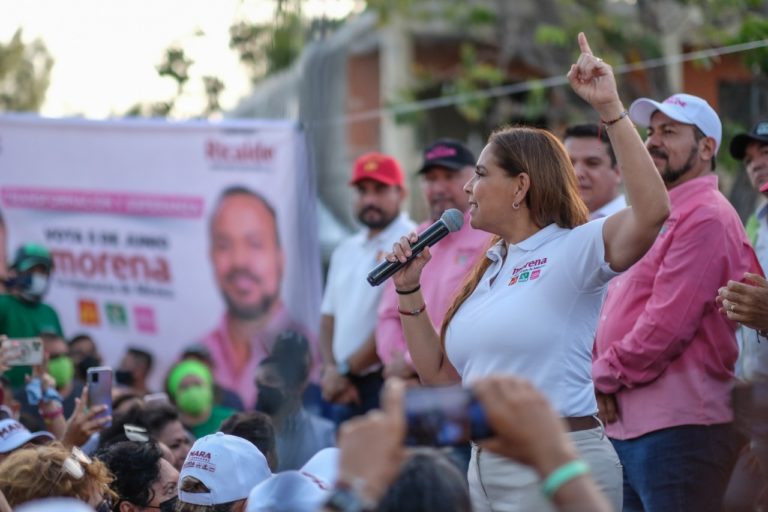 Mara ve tiempos mejores para bastión ricaldista: Isla Mujeres