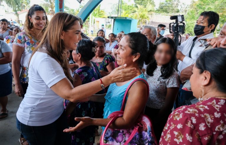 Garantiza Mara un mejor futuro para la niñez de Quintana Roo