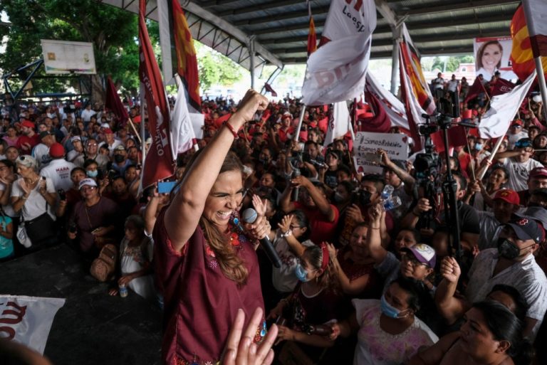 Asegura Mara en José María Morelos que trabajará para el municipio maya