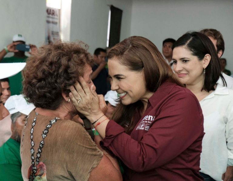 Agradece Mara apoyo de bases para llevar mensaje de la 4T a Solidaridad