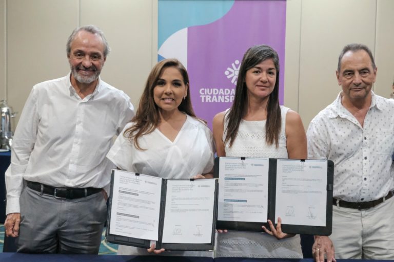 Mara asume pacto para llevar al estado a primeros lugares en transparencia