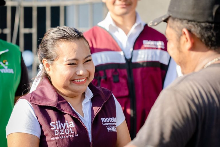Tulum ya decidió por la Cuarta Transformación: Silvia Dzul