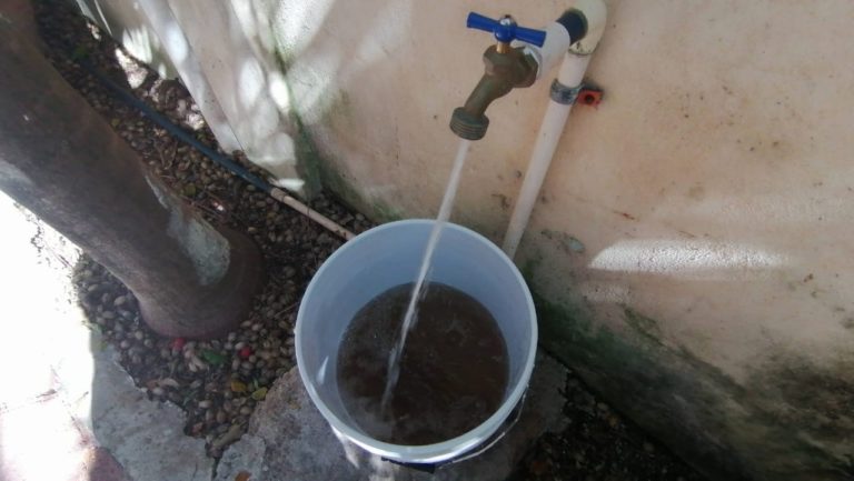 Dejan sin agua potable a 48 mil usuarios de 115 colonias en Chetumal