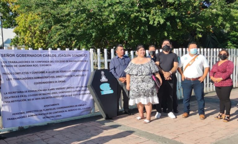 “Mochan” 30% del sueldo a trabajadores de Bachilleres… ¡durante tres años!