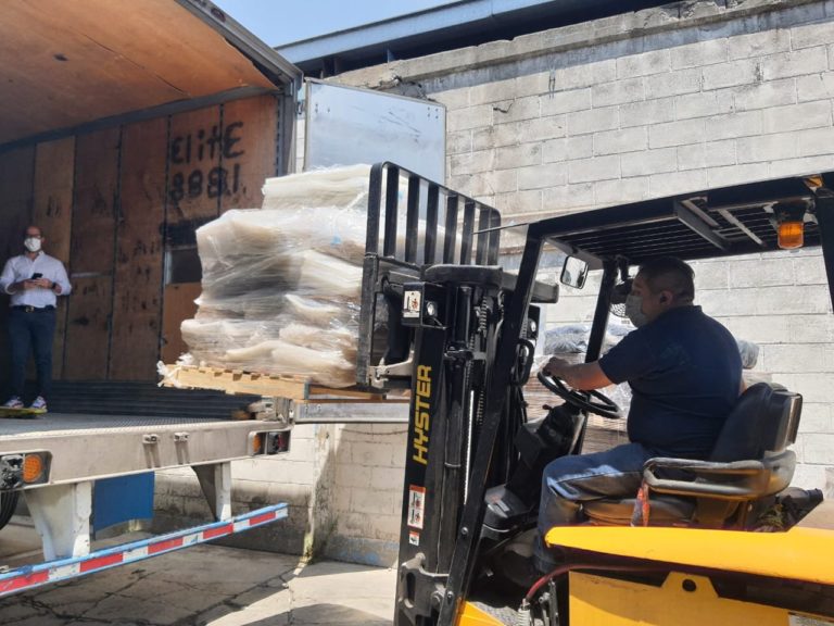 Llegan más de dos millones y medio de boletas para los comicios de junio