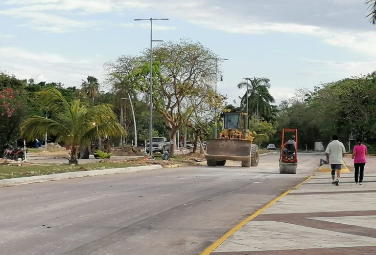 Pide Frente Cívico auditoría para remodelación del bulevar Bahía