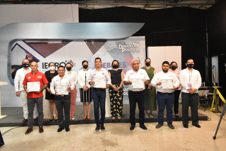 Participación de 86% en los debates a diputados: Ieqroo