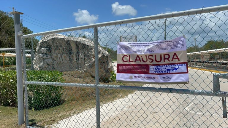 Clausura Semarnat predio de Calica; Vulcan acusa arbitrariedad