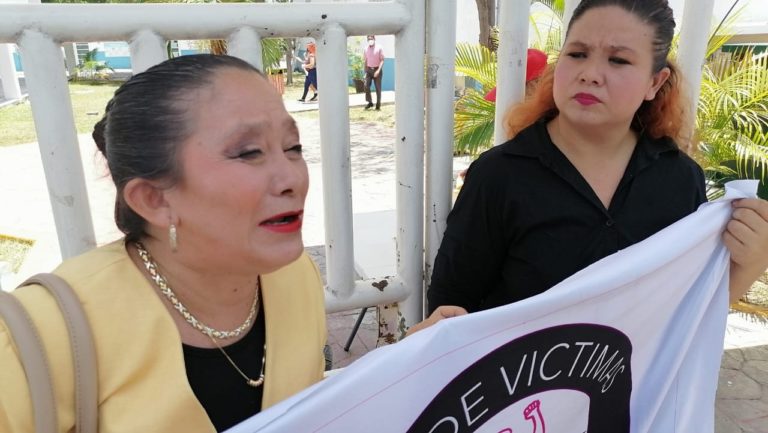 Rechaza víctima disculpa pública de la Fiscalía por dilación de justicia