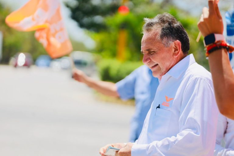 Amonestan al Dr. Pech y a Movimiento Ciudadano por video contra Mara