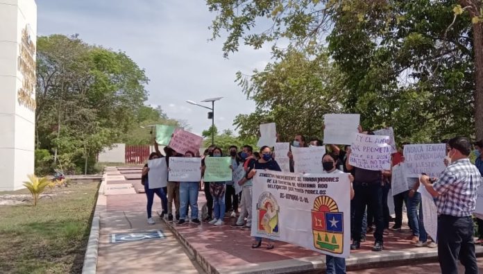 Protestas contra encargado de Rectoría