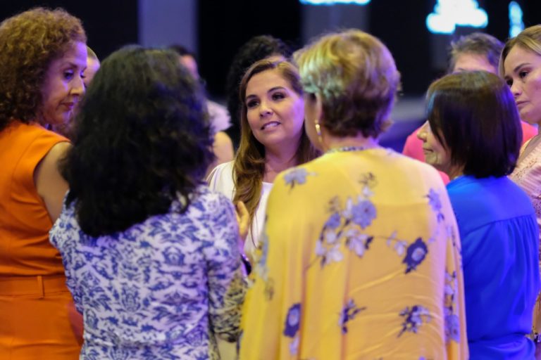 Reconoce Mara que con la participación de las mujeres hay condiciones de cambio