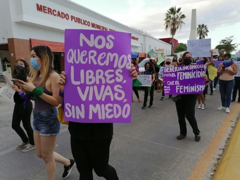 Propone Red Feminista agenda para candidatos a gubernatura y diputaciones