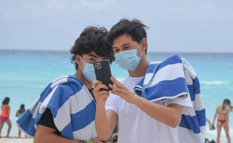 Retira Quintana Roo el uso del cubrebocas forzoso en espacios cerrados