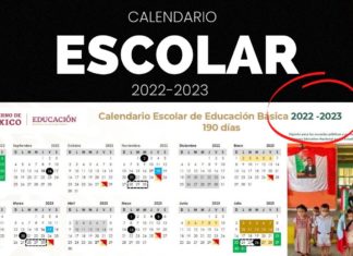 calendario escolar 2022-2023