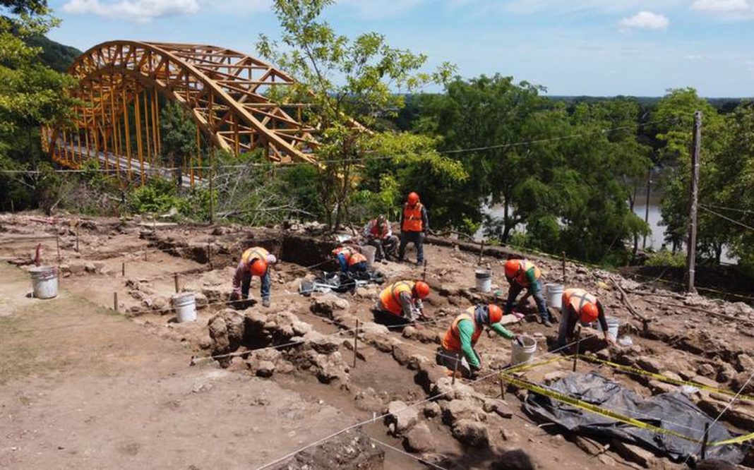 salvamento de arqueólogos tren maya